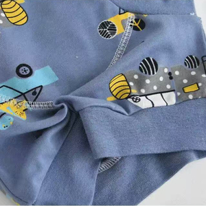 Pannolini Lavabili in Cotone Pettinato a 6 Strati per Neonati e Bambini, Mutandine Assorbenti Impermeabili per l'Addestramento al Vasino - Product Image 5