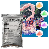 Solution liquide concentrée pour machine à mousse, pour canons à mousse de jeux aquatiques, sans danger, pour célébrations, événements et fêtes