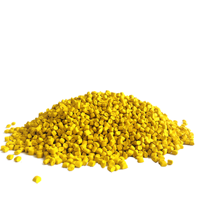 핫 세일 재활용 PP PE ABS PET PLA 블로운 필름 등급 전동 공구 액세서리 검정 흰색 노란색 플라스틱 마스터배치 - Product Image 1