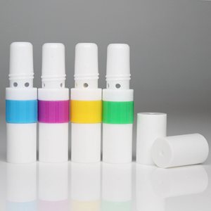 Stik Inhaler Hidung DIY 2-in-1 Putih dari PP untuk Minyak Esensial dengan Tutup Sekrup - Product Image 5