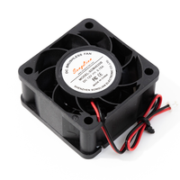 Kipas Pendingin Industri Berkinerja Tinggi dengan Bantalan Bola Ganda 40x40x20mm DC 5V 12V 24V 48V 4020 untuk Kabinet Catu Daya Server.