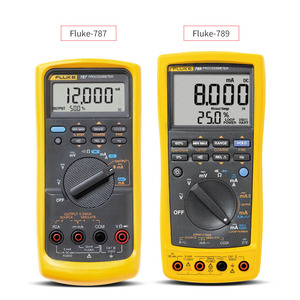 มัลติมิเตอร์แบบพกพา รุ่น Daily Chart 787 Process Multimeter 0100 วัตต์ แรงดันไฟฟ้ากระแสสลับ 0 แอมป์ 10 แอมป์ สำหรับมืออาชีพ - Product Image 3