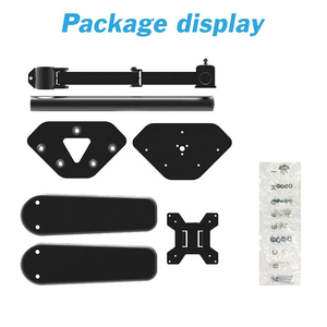 Mesa elevadora eléctrica resistente Escritorio industrial ajustable en altura para uso en almacén y fábrica - Product Image 5