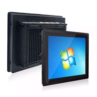 IP65 su geçirmez dokunmatik ekran ahududu pi 12 12.1 inç endüstriyel güneş işığı okunabilir lcd monitör açık