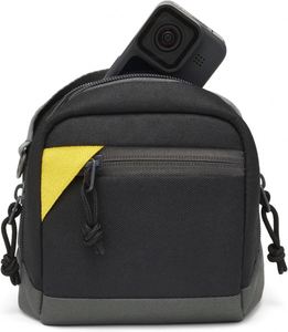 Échantillon gratuit : Petit sac à bandoulière pour appareil photo, sac à dos pour appareil photo reflex numérique/SLR compatible avec tablette 11 pouces, sac à bandoulière pour photographe avec support pour trépied - Product Image 3