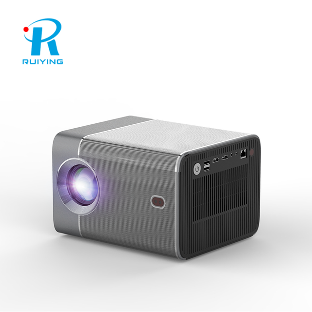 Ruiying 1080P LCD Projector, Smart Home Theater, WiFi, Autofocus, Android 9, High Brightness, Supports 4K, 950D4