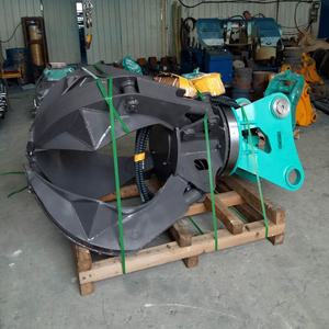 โลตัสหมุนไฮดรอลิก4กรงเล็บเศษ <span class=keywords><strong>Grapple</strong></span> สำหรับไม้และเหล็ก - Product Image 5