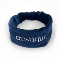 Bandeau de Spa en Velours de Coton avec Logo Personnalisé, pour Lavage du Visage et Soin de la Peau, Bandeau Cheveux pour Femmes