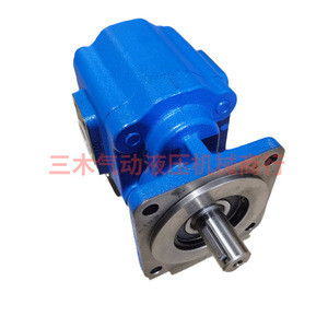 Pompe à huile pour engrenages Cbg F2080 Cbg F2100, pompe hydraulique haute pression monophasée en fonte à entraînement électrique - Product Image 1