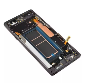 Màn hình TFT cho <span class=keywords><strong>Samsung</strong></span> <span class=keywords><strong>Galaxy</strong></span> <span class=keywords><strong>note9</strong></span> n960f n960f/DS n960u <span class=keywords><strong>LCD</strong></span> hiển thị kỹ thuật số màn hình cảm ứng với khung - Product Image 1