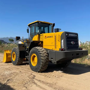 SDLG 956L chargeur frontal bas prix d'occasion Construction chargeuse sur pneus Chine 5 tonnes charge nominale moteur moteur boîte de vitesses incluse - Product Image 5