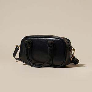 Bolso de Mujer de Cuero Genuino Vintage, Impermeable, Moderno y a la Moda, Tipo Cesta, de Hombro o Cruzado - Product Image 5