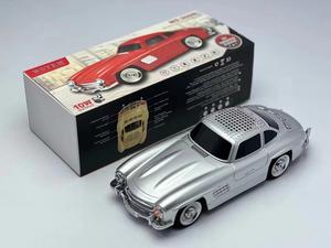 2023 חדש קלאסי Roadster WS-300SL רכב צורת רמקול BT אלחוטי FM מוסיקה תת וופר רכב Audio1960 מרצדס רכב רמקול - Product Image 6