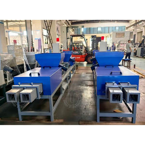 Máquina automática de fabricación de bloques de aserrín de alta productividad con motor Máquina de bloques de madera comprimida - Product Image 6