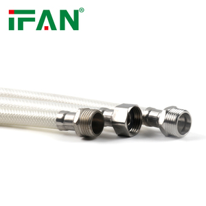 Латунный нейлоновый плетеный шланг - Product Image 6