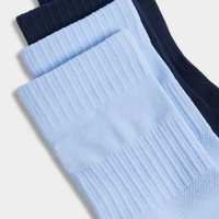 Quart Chaussettes Personnalisé Pratique Haute Stretch Fitness Elite Performance Running Jacquard Basketball Compression Running Chaussettes