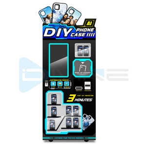 Nueva impresora inteligente de funda para <span class=keywords><strong>teléfono</strong></span> móvil, carcasa de <span class=keywords><strong>teléfono</strong></span> DIY, máquina expendedora de juegos, funda de <span class=keywords><strong>teléfono</strong></span> personalizada - Product Image 1