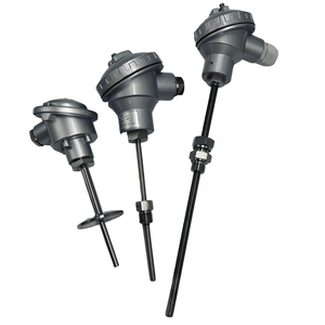 ユニバーサルタイプK温度1000 ° C 高精度温度センサー 高温対応装甲型送信機 Pt100 Rtd - Product Image 1