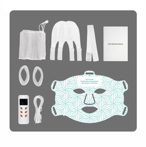 <span class=keywords><strong>Masque</strong></span> facial <span class=keywords><strong>LED</strong></span> Shenzhen Sunred, luminothérapie <span class=keywords><strong>LED</strong></span> haute intensité, <span class=keywords><strong>masque</strong></span> facial pour utilisation à domicile en spa - Product Image 6