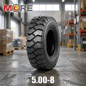 Pneu de chariot industriel diagonal 265/65R17 neuf, robuste, à profil profond, fabriqué en Chine pour remplacement/réparation de chariots élévateurs d'entrepôt - Product Image 3