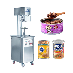 Hot Sale Wet Pet Food <strong>for</strong> Dogs Cats Round <strong>Cans</strong> Semi Automatic <strong>Can</strong> <strong>Sealing</strong> <strong>Machine</strong> Meat <strong>Can</strong> Seaming <strong>Machine</strong> - Product Image 1