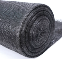 Rouleau de toile d'ombrage tissée en PEHD vierge personnalisable avec protection UV pour serres et cour extérieure Tuniu