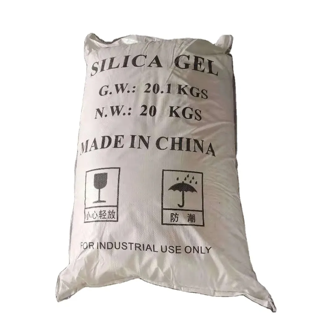 Granulo di gel di silice chimico per la pulizia di olio nero di scarto di elevata purezza