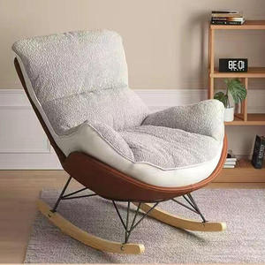 Fauteuil inclinable simple moderne de luxe, double usage été/hiver, haute qualité, pour salon, hôtel - Product Image 3