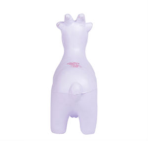 <span class=keywords><strong>Promo</strong></span> Ziege Pu Stress Reliever Ball Weiße Ziege Tier Ziege geformt Pu Schaum Pu Stress Ball Mit Logo - Product Image 3