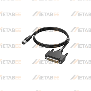 <span class=keywords><strong>Cable</strong></span> Adaptador M12 de 17 Pines con Código A Hembra a D-Sub de 25 Pines Macho <span class=keywords><strong>DB25</strong></span> Moldeado AWG26 para Señal de E/S de PLC - Product Image 4