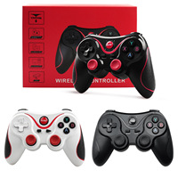Vente en gros Contrôleur de jeu sans fil USB Manette de jeu mobile pour Andriod/Ios/PC/Ps3