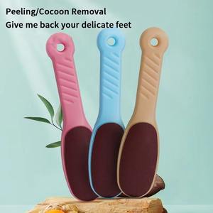 Removedor <span class=keywords><strong>de</strong></span> callosidades del talón, tabla abrasiva <span class=keywords><strong>de</strong></span> doble cara para frotar los <span class=keywords><strong>pies</strong></span>, herramienta profesional para exfoliar la piel muerta, cuidado <span class=keywords><strong>de</strong></span> los <span class=keywords><strong>pies</strong></span>, 1 ud. - Product Image 4