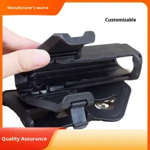 G17/18 और <span class=keywords><strong>1911</strong></span> त्वरित आकर्षित कमर होल्स्टर आउटडोर सामरिक फ्लैशलाइट संगतता नायलॉन सामग्री के साथ - Product Image 4