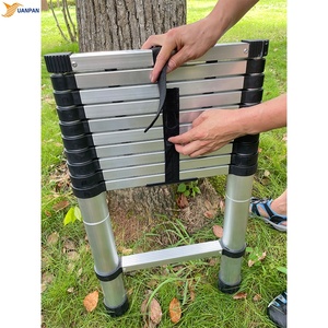 Échelle télescopique pliable en aluminium légère et portable pour l'extérieur, 11 marches, <span class=keywords><strong>3</strong></span>,2 m - Product Image 3