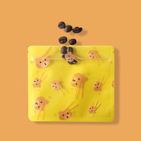 En stock, sacs d'emballage alimentaire en plastique Mylar mini anti-odeur avec fermeture éclair, livraison rapide, vente en gros