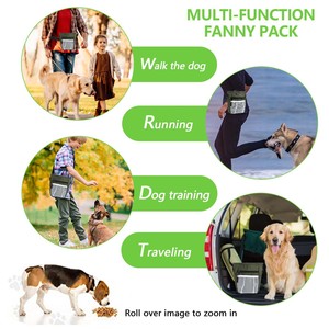 Free sample Customized Logo Pet Large Capacity Portable Lightweight Weatherproof Dog <b>Treat</b> <b>Training</b> Pouch Clicker - Product Image 6