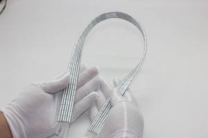 מגנט עמיד <span class=keywords><strong>neodymium</strong></span> חזק רצועת סגירה מאובטחת סוג רך תעשייתי שקיות מחומרים עמידים - Product Image 3