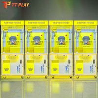Grue commerciale économique au design attrayant, personnalisable en anglais pour salles d'arcades à fort potentiel de revenus