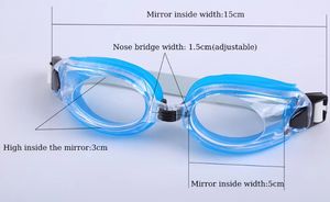 Vente directe d'usine pas cher lunettes de natation plongée piscine lunettes étanche natation lunettes avec bouchon d'oreille - Product Image 6