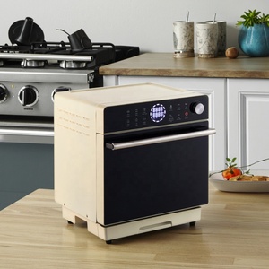 Điện 20L Nồi chiên không khí Lò hơi với chức năng ấm áp nồi chiên sâu mà không có dầu ba lớp cửa kính cho hộ gia đình sử dụng - Product Image 3