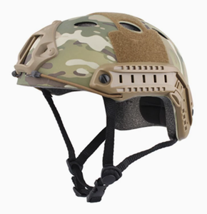 Casco Táctico DF Versión PJ para Juegos CS, Equipo de Protección de Respuesta Rápida, Origen CN/GUA, Otro Material - Product Image 5