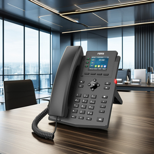Điện thoại IP doanh nghiệp Fanvil X303/X303P với màn hình LCD màu 2.4 inch và các phím chức năng mới được bổ sung - Product Image 3