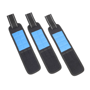 Bolsa Magnética Ajustable para Carpintero con Banda para el Brazo, de Poliéster Balístico 1680D, Impermeable, Personalizable OEM/ODM, Portaherramientas para Tornillos y Clavos - Product Image 6