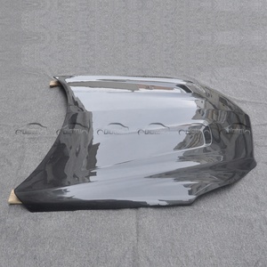 ฝาครอบเครื่องยนต์คาร์บอนไฟเบอร์สำหรับ Mercedes Benz E Class W207 E300 E350 E63 อัพเกรดช่องระบายอากาศด้านหน้า - Product Image 2