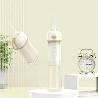 Tragbare schnur lose Wasser flosser Elektrische USB-Batterie-Mund dusche für die Zahn reinigung für den Heimgebrauch im Freien