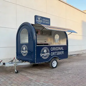 Carrito de Comida Móvil para la Calle Comercial, Pizzería, Tacos, Restaurante, Camión de Comida, Europa - Product Image 1