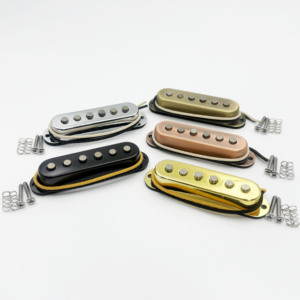 HIVE Couvercle de protection de micro de guitare en laiton de haute qualité 48MM 50MM 52MM Alnico 5 SSS Single Coil N/M/B Bridge ST - Product Image 1