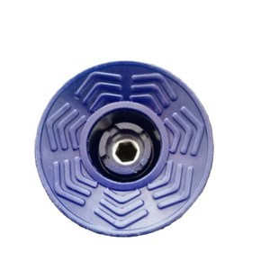 Ventouse flexible 20-60 avec base métallique hexagonale filetée pour aspirateur industriel - Product Image 5