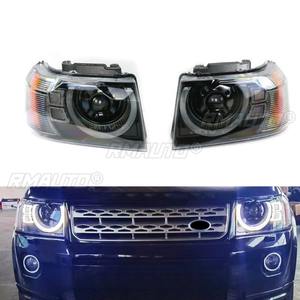 Accesorios para Automóviles Land Rover Defender Freelander 2 2010-2014, Faro Delantero Dinámico, Luz de Circulación Diurna, Luz Baja y Alta - Product Image 3