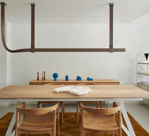 カラフルなキャンディーストリングシャンデリアクリエイティブベッドルームシャンデリアガラスリビングルームソファエッジアンビアンスペンダントライト - Product Image 3